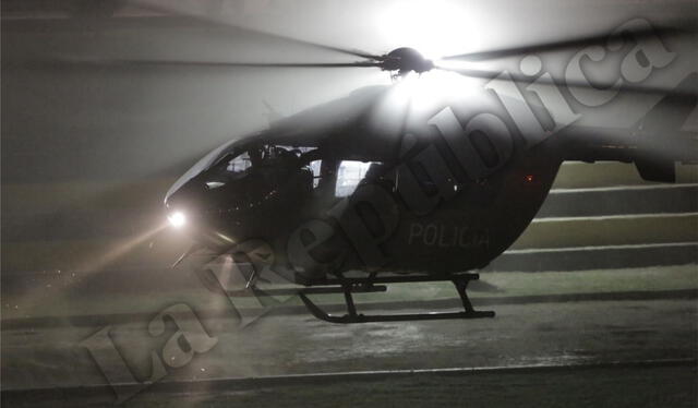 Alejandro Toledo fue dejado en la Diroes para luego ser trasladado al penal de Barbadillo. Foto: Gerardo Marín/ La República    