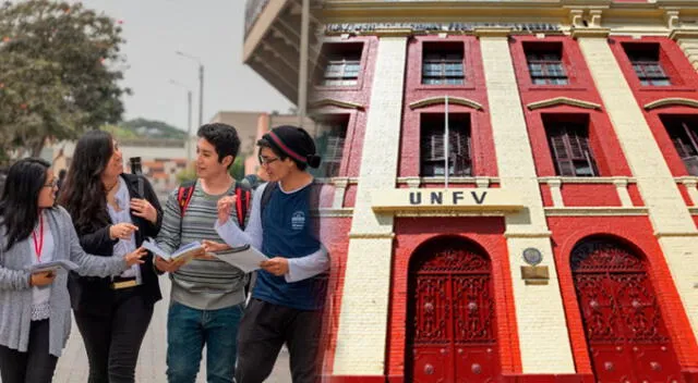 Al asistir al Cepre de la UNFV se da la posibilidad de ingresar directamente a la universidad. Foto: composición LR / difusión   