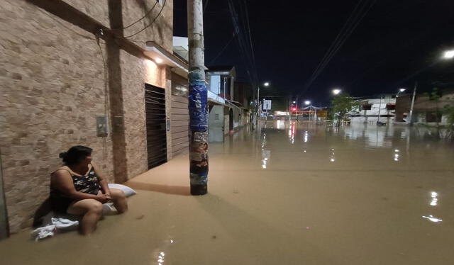  Miles de familias resultaron damnificados a consecuencia de las lluvias. Foto: La República    