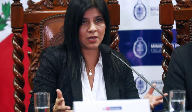 Silvana Carrión comenta que el caso Olmos, en el que también estaría involucrado el expresidente Alejandro Toledo, esta en una etapa de investigación preparatoria, es decir, aún no hay acusación. Foto: difusión   