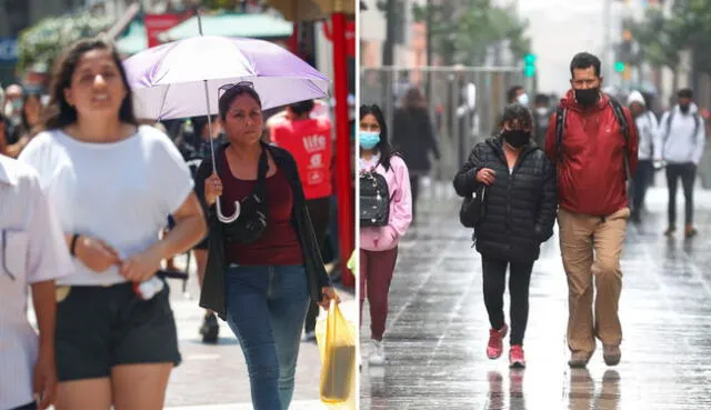 Si bien presentará temperaturas más altas de lo normal, sí habrá invierno en Perú, según Senamhi. Foto: composición LR / Andina / Difusión   