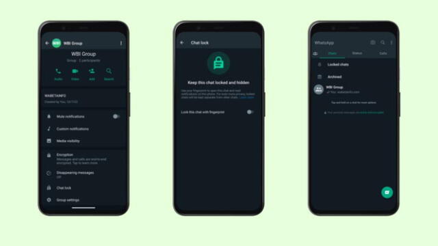 Nueva función de WhatsApp estará disponible en iOS y Android. Foto: WABetaInfo   
