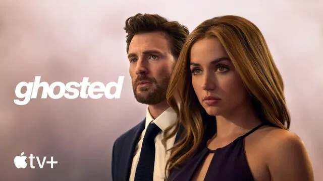  "Ghosted" es una película original de Apple TV+. Foto: Apple TV+   