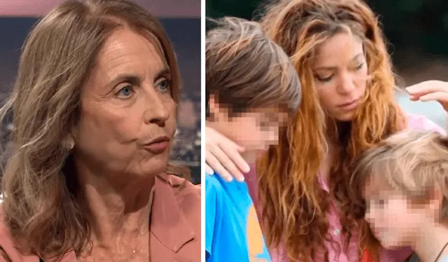  La doctora y madre del exfutbolista Gerard Piqué pidió privacidad en relación a su vida familiar. Foto: composición LR/ TV3/ Difusión 