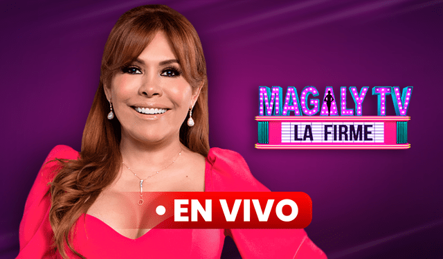 Magaly Medina presentó por primera vez "Magaly TV, la firme" el 14 de enero de 2019. Foto: Composición Jazmín Ceras / ATV   