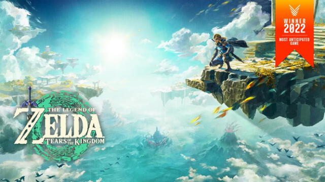  The Legend of Zelda: Tears of the Kingdom promete ser uno de los mejores videojuegos del año. Foto: Nintendo   