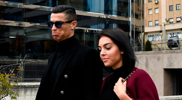 Cristiano Ronaldo y Georgina Rodríguez mantienen una relación de años. Foto: El País   