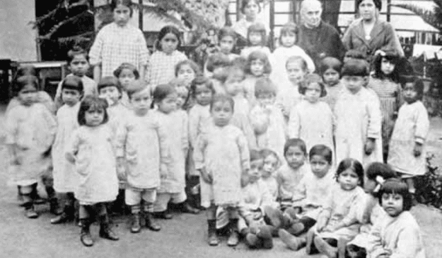 Juana Alarco de Dammert fundó la primera cuna de niños en la ciudad de Lima. Foto: Kronos 365   