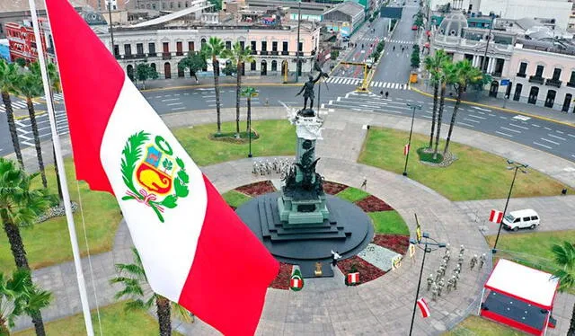  Este 7 de enero se conmemora la Batalla de Arica y el Día de la Bandera. Foto: Andina   