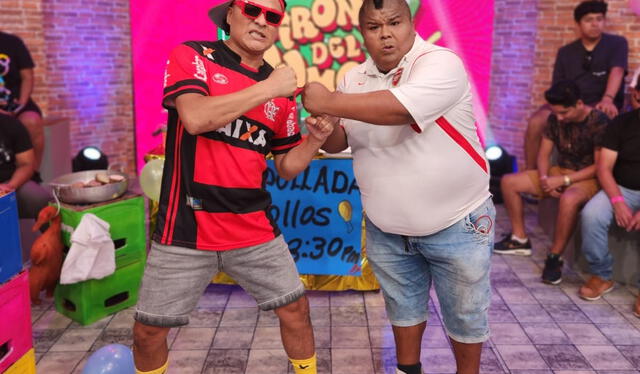 Chino Risas deja atrás enfrentamiento con Mayimbú. Foto: Instagram/Jirón del humor   