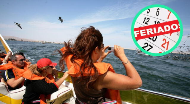  El lunes <strong>1 de mayo</strong> es feriado nacional por el Día del Trabajador. Foto: Difusión 