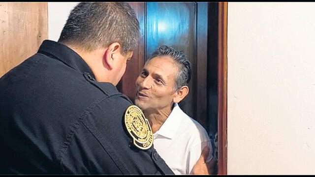  Escapó. José Silva estuvo 58 días cautivo hasta que logró escapar de los delincuentes.3. rescate. Foto: difusión   