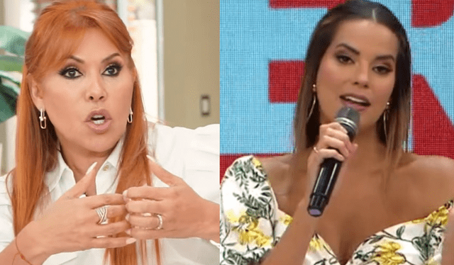 Magaly Medina no aprueba a Valeria Piazza como nueva conductora de 'América Hoy'.   