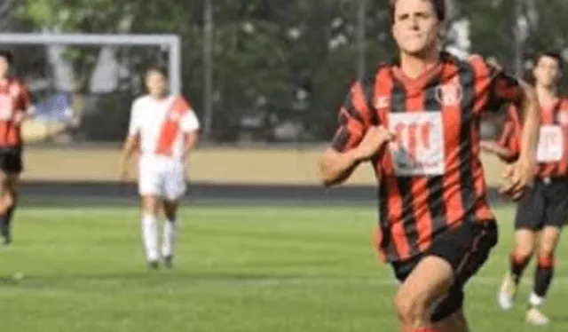 El club Real Madrid se contactó con Fabio Agostini para impulsar su carrera como futbolista. Foto: captura de YouTube/Fabio Agostini   