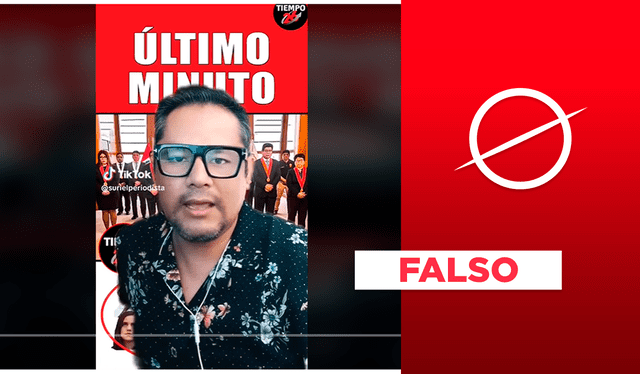 Las mismas entidades mencionadas en el video de TikTok desmintieron al autor. Foto: Verificador/LR   