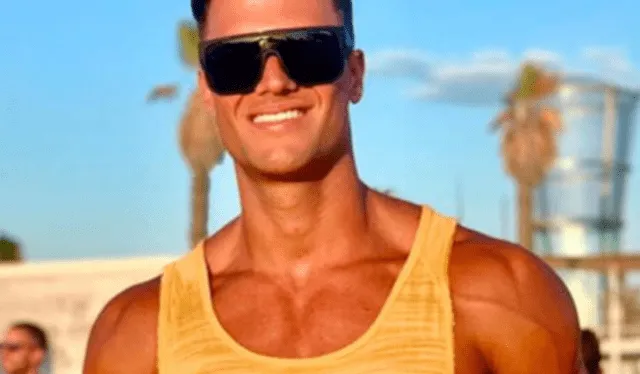 El influencer Fabio Agostini mide 1,90 metros. Foto: Archivo LR 