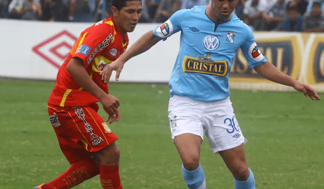 Leandro Franco tuvo que recuperarse de una grave lesión para poder jugar en Sporting Cristal. Foto: archivo/GLR   