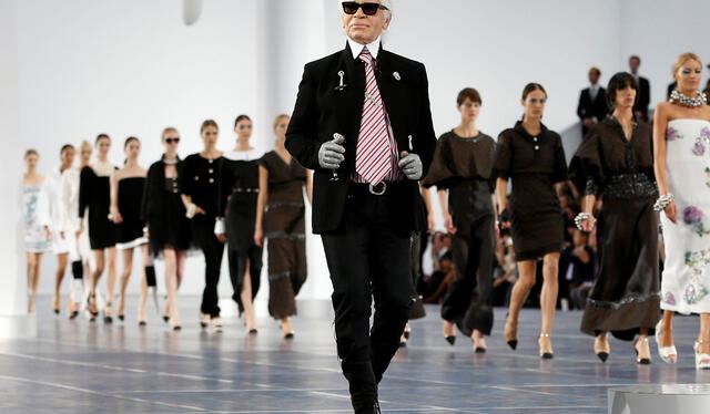 La Met Gala 2023 dará un homenaje al mítico diseñador Karl Lagerfeld. Foto: Reuters   