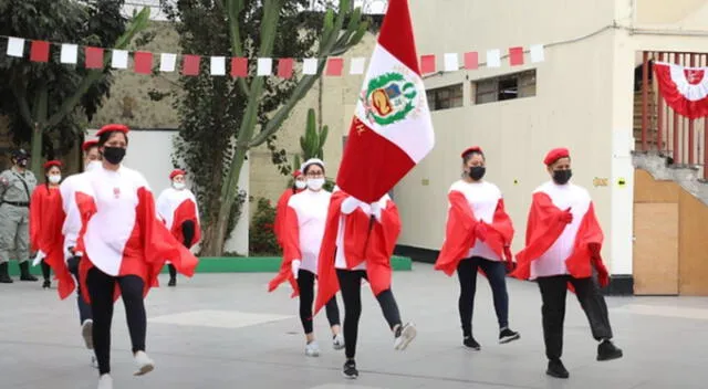 Los internos de los penales marcharon por Fiestas Patrias. Foto: LR/Archivo   