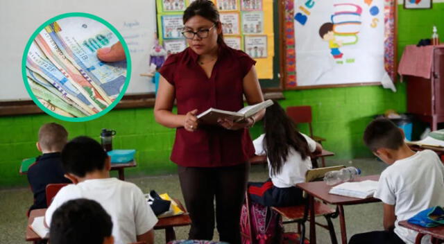 Los auxiliares de eduación básica recibirán un bono de 950 soles. Foto: LR/Archivo   