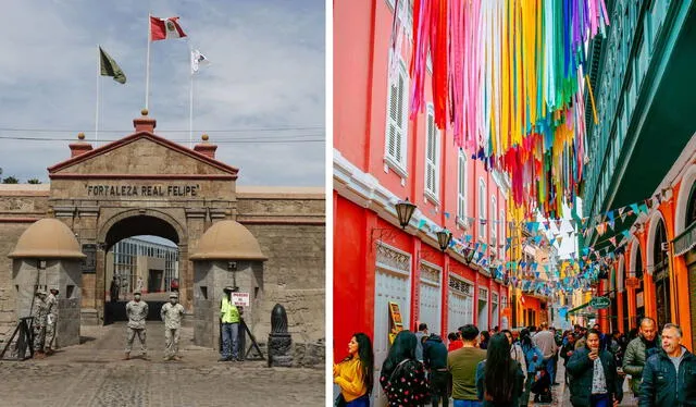  Callao presentará lo mejor de su gastronomía para los miles de visitantes que lleguen a la provincia constitucional este feriado largo. Foto: Composición La República/Andina/Peru Travel/Instagram    