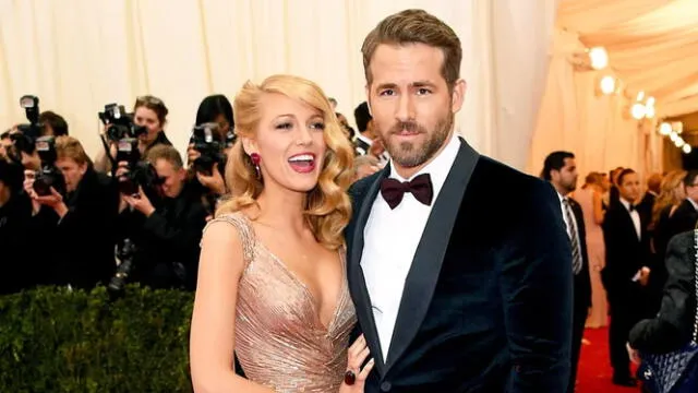  Blake Lively, pareja de Ryan Reynolds, reveló que se conocieron en el rodaje de "Linterna verde". Foto: AFP <br>   