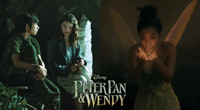 El remake de Peter Pan no ha agradado del todo a la crítica. Foto: composición LR/Disney+   