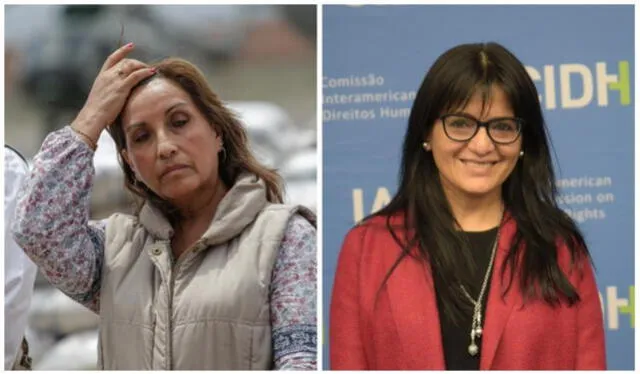  Gobierno de Boluarte no le avisó a Julissa Mantilla del retiro de su candidatura a la CIDH. Foto: Composición LR.   