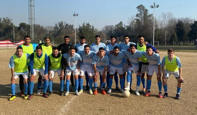 Pablo Erustes llegó a Atlético Perú de la Liga Escobarense en 2020, y en los años siguientes destacó como goleador del equipo. Foto: Facebook Club Atlético Perú   