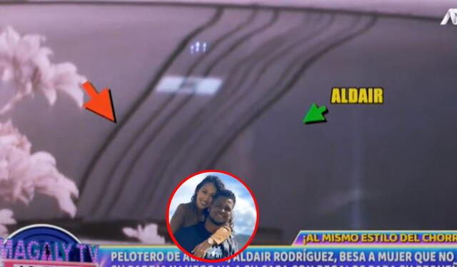 Aldair Rodríguez pertenece al club Alianza Lima. Foto: captura ATV   