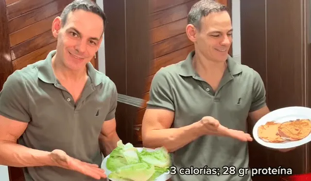  Mark Vito Villanella compartió algunas recetas de comida para ganar masa muscular. Foto: composición/Mark Vito/Instagram   