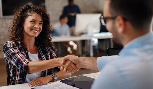 Es importante prepararte para las preguntas más comunes en las entrevistas de trabajo. Foto: difusión   