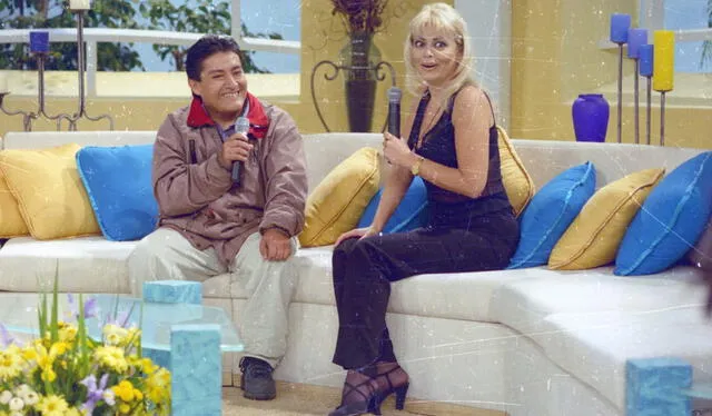 Gisela Valcárcel entrevistó a José Luis Coronado en "Gisela contigo". Foto: La República   