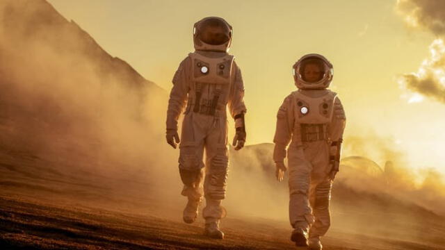  Los viajes espaciales tripulados han estado dominados por hombres, pero esto podría cambiar cuando no dirijamos a Marte. Foto: USC Dornsife   