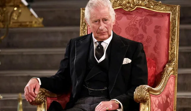  La coronación del rey Carlos III se transmitirá en Perú a las 5.00 a. m. Foto: AFP    