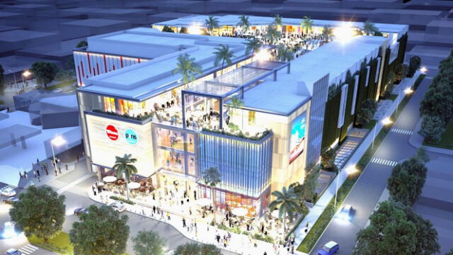 Con esta sería la segunda construcción de un segundo mall en el distrito más poblado del Perú. Foto: Imagen referencial/Difusión   