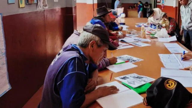  Los adultos mayores pertenecen al Centro de Desarrollo Integral de la Familia (Cedif) de Ayacucho. Foto: MIMP   