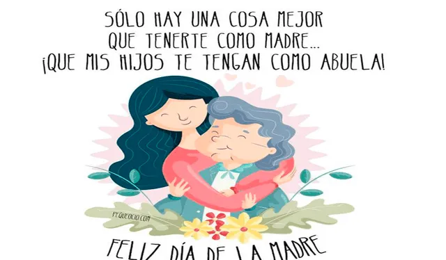  Día de la Madre en España: Imágenes para enviar a tu mamá. Foto: Pinterest   