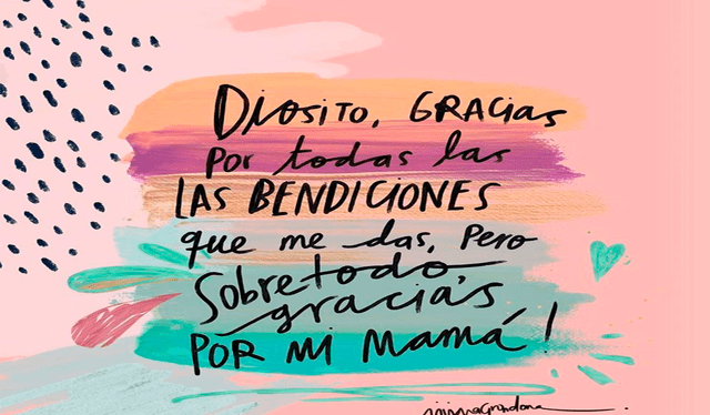  Día de la Madre en España: imágenes para enviar a tu mamá. Foto: Pinterest  