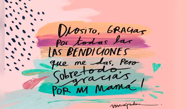 Día de la Madre en España: imágenes para enviar a tu mamá. Foto: Pinterest Día de la Madre en España: imágenes para enviar a tu mamá. Foto: Pinterest