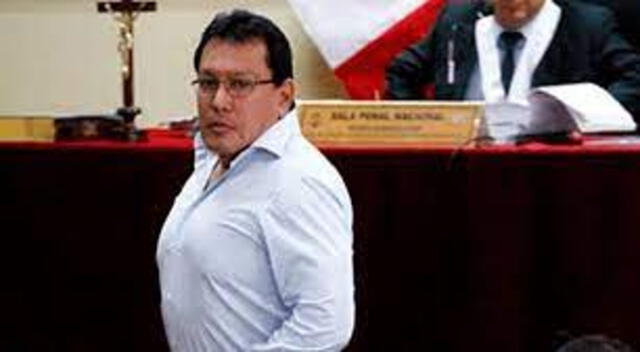 Félix Moreno fue condenado a cuatro años de pena por malversación de fondos. Foto: difusión   