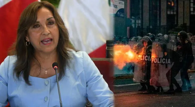 Dina Boluarte se pronuncia sobre muertes en protestas. Foto: composiciónLR/ Presidencia/ Andina   