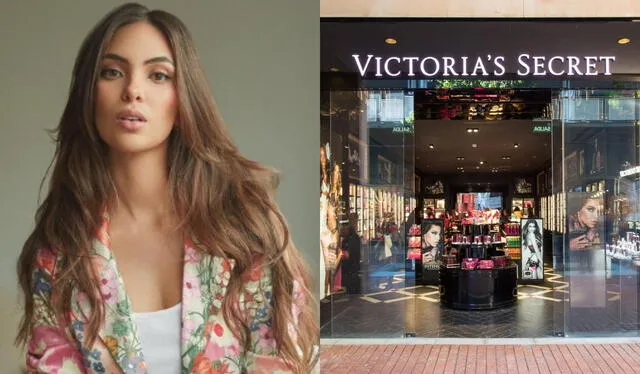  Natalie Vértiz trabajó para Victoria's Secret antes de volver al Perú. Foto: composición LR/captura de Instagram/Fashion Network   