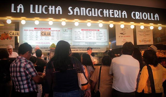 La Lucha es un restaurante de sánguches y jugos que fue fundado por el piurano César Taboada. Foto: Facebook/La Lucha Sanguchería Criolla   