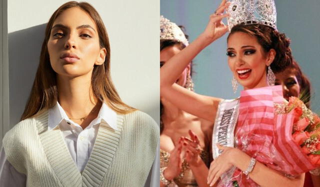 Natalie Vértiz se coronó a los 19 años como soberana del Miss Perú 2011. Foto: composición LR/captura de Instagram/difusión   