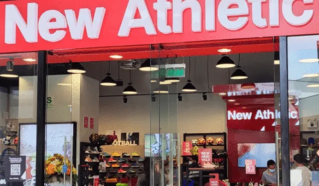 New Athletic tiene más de 20 tiendas a nivel nacional