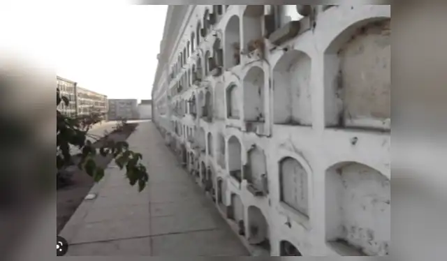  El pabellón de los suicidas es uno de los lugares más misteriosos del cementerio Presbítero Maestro. Foto: captura de YouTube/La biblioteca marquense   