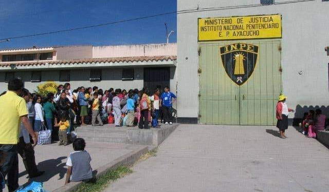 El hecho ocurrió el pasado miércoles 26 de abril. Foto: Ayacucho Go   