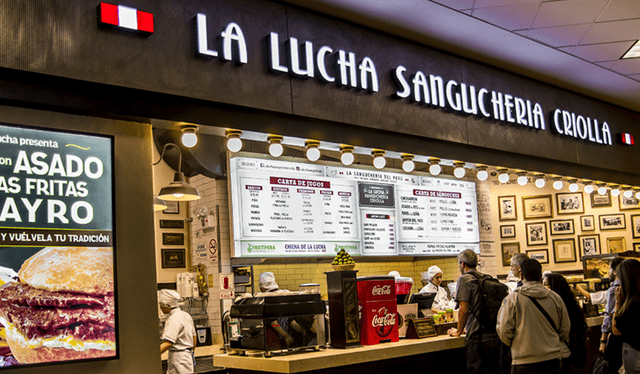 La Lucha es actualmente una de las sangucherías más populares de Lima. Foto: La Lucha   
