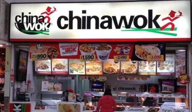  Chinawok es todo un éxito en el país. Foto: Trip Advisor   